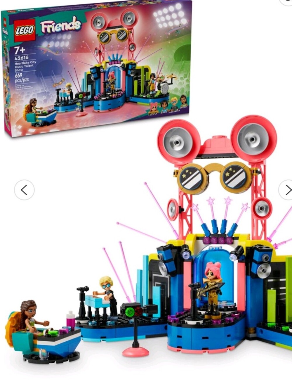 Lego Friends Heartlake City Talent Show ~ NEW